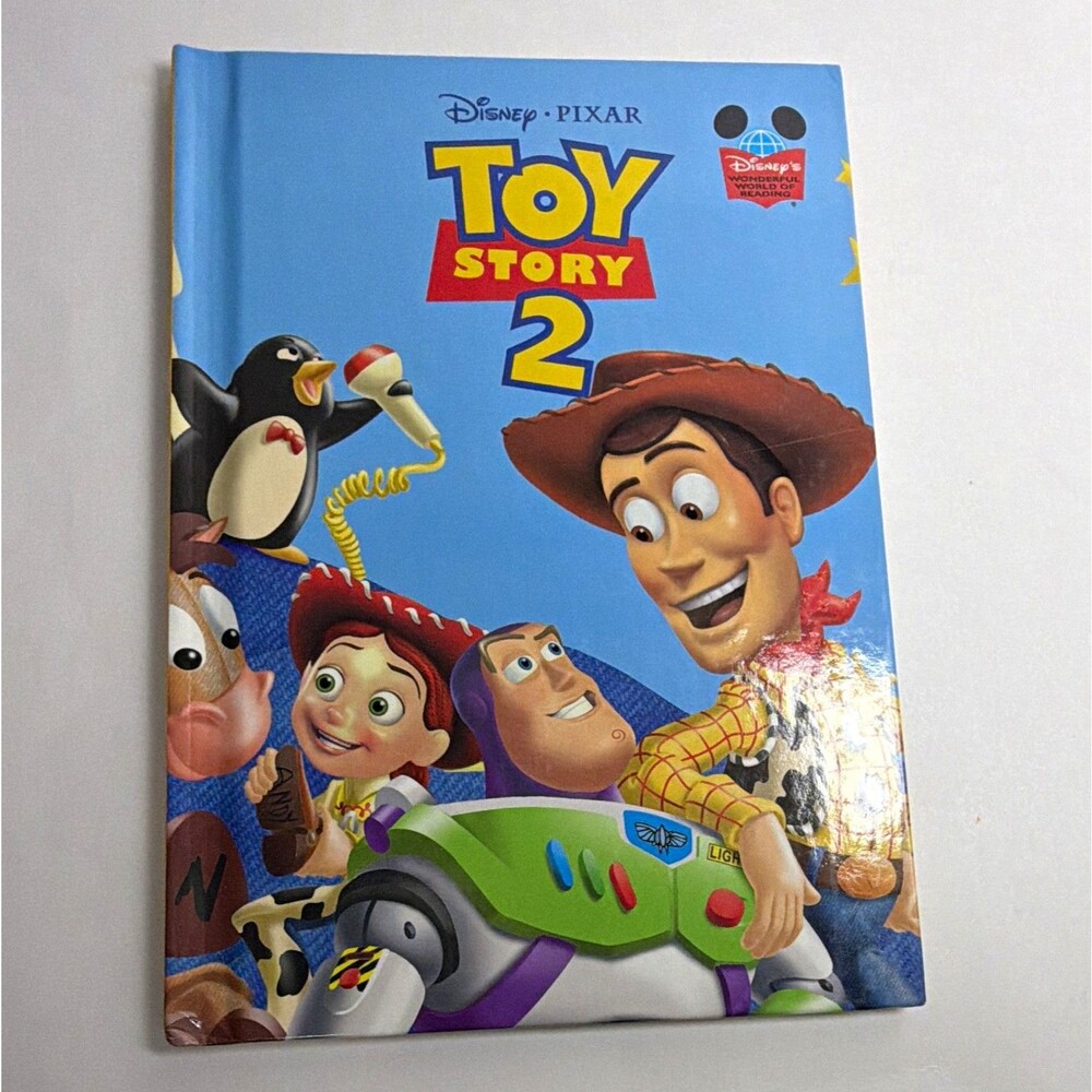 Disney/Pixar Toy Story 2 Hardcover Illustrated Ages 4-8
